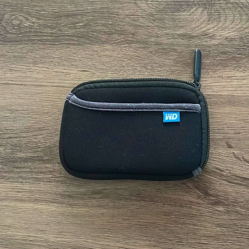 Vintage WD Digital Passport portable Hard Drive